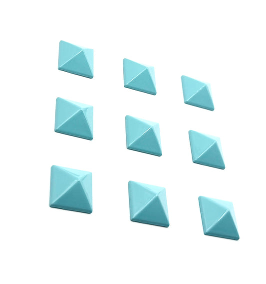 Stomp Studs - Sea Foam Green